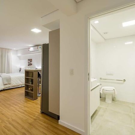 סאו פאולו Studio Moderno, Confortavel E Completo No Centro Apm1606 מראה חיצוני תמונה