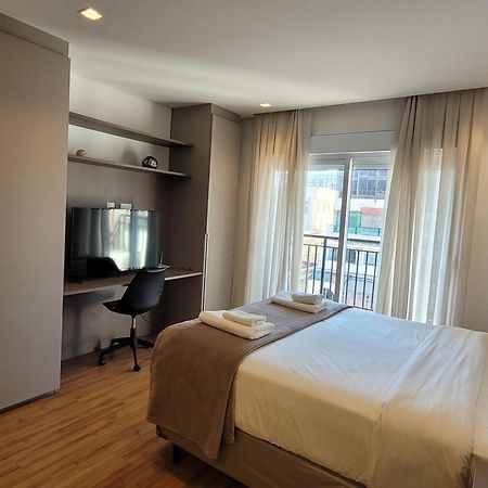 סאו פאולו Studio Moderno, Confortavel E Completo No Centro Apm1606 מראה חיצוני תמונה