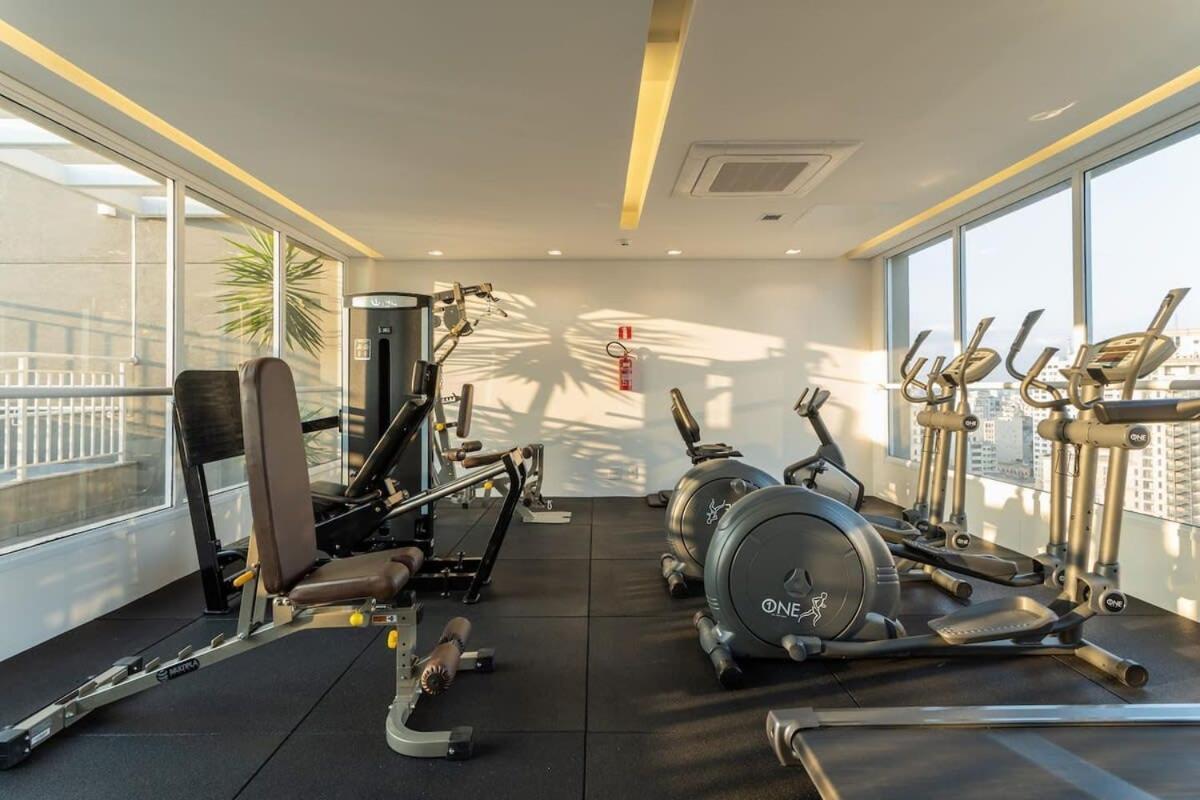 סאו פאולו Studio Moderno, Confortavel E Completo No Centro Apm1606 מראה חיצוני תמונה