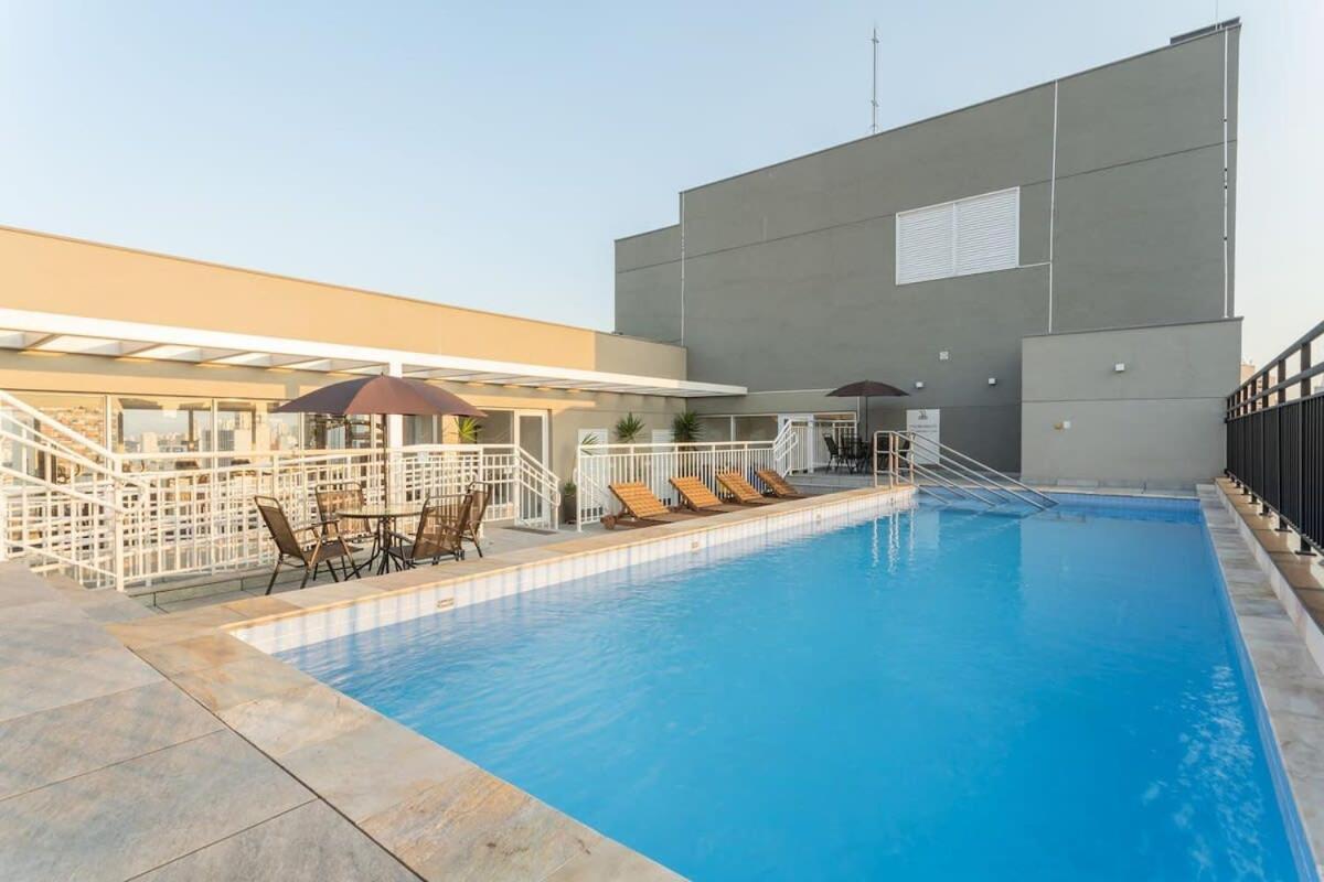 סאו פאולו Studio Moderno, Confortavel E Completo No Centro Apm1606 מראה חיצוני תמונה
