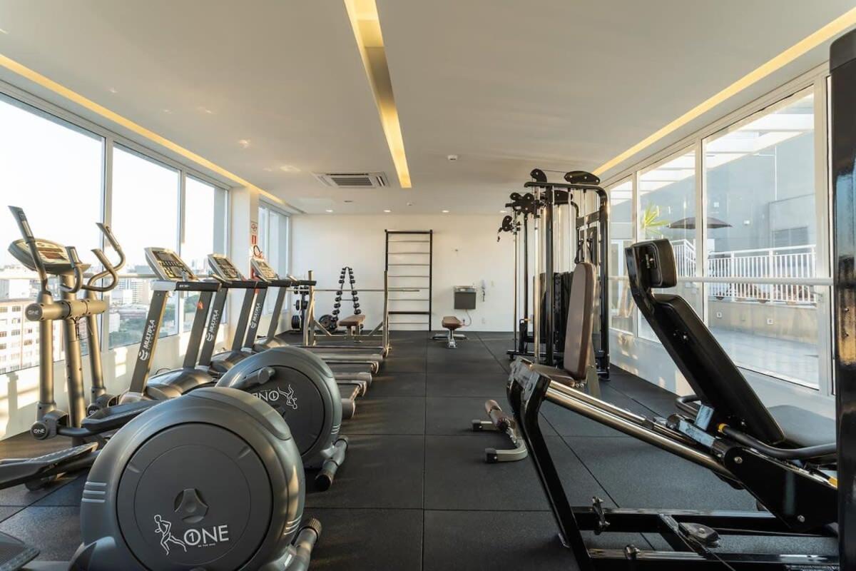 סאו פאולו Studio Moderno, Confortavel E Completo No Centro Apm1606 מראה חיצוני תמונה