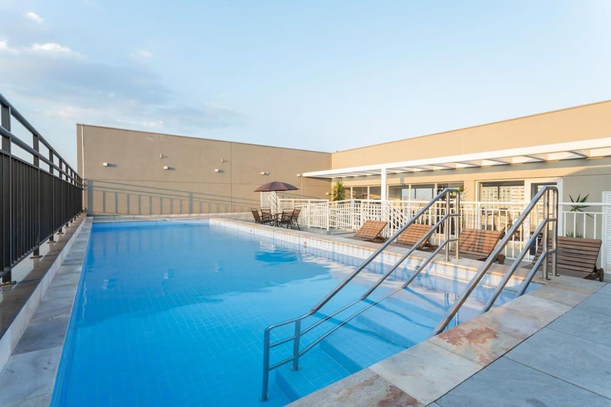 סאו פאולו Studio Moderno, Confortavel E Completo No Centro Apm1606 מראה חיצוני תמונה