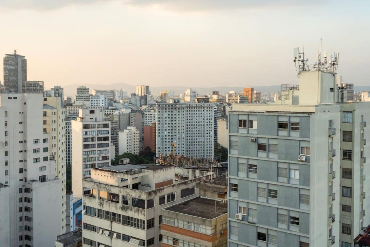 סאו פאולו Studio Moderno, Confortavel E Completo No Centro Apm1606 מראה חיצוני תמונה