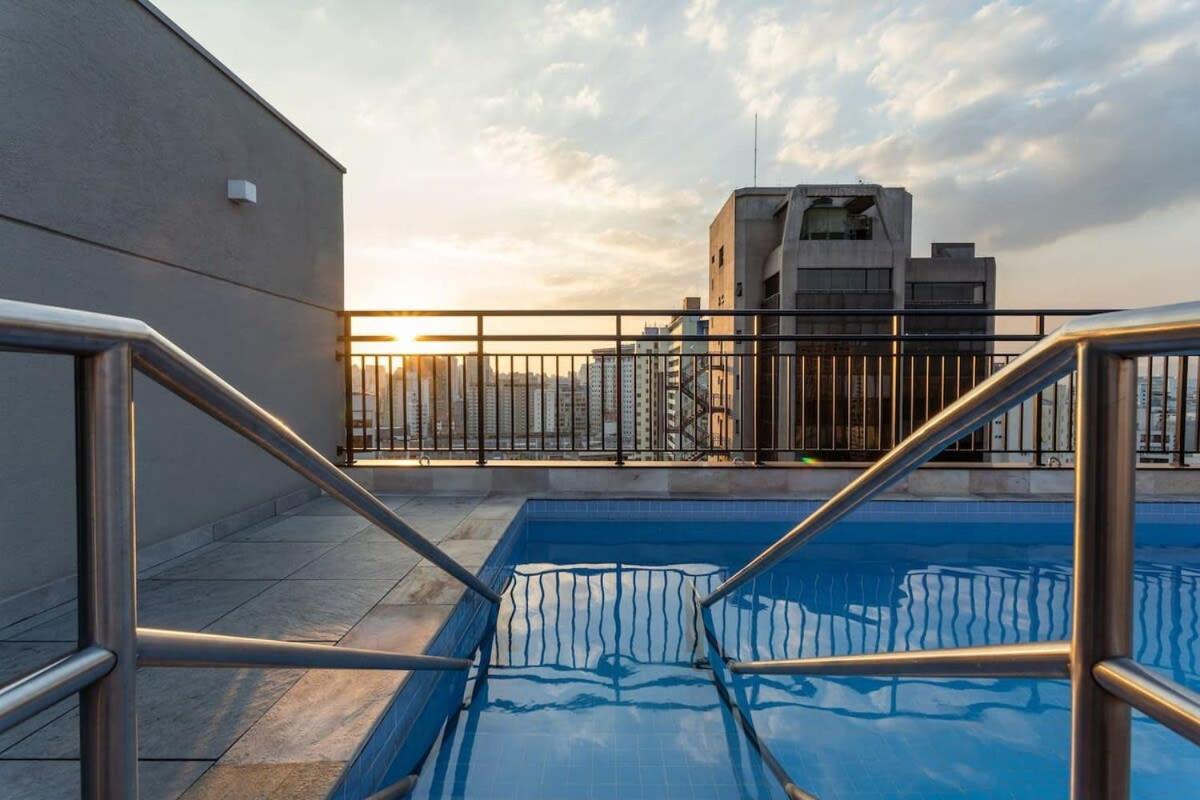 סאו פאולו Studio Moderno, Confortavel E Completo No Centro Apm1606 מראה חיצוני תמונה