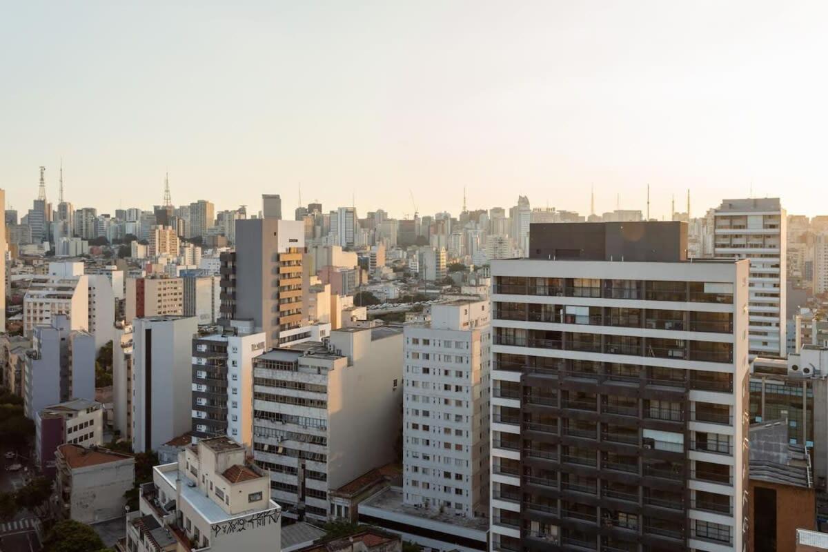 סאו פאולו Studio Moderno, Confortavel E Completo No Centro Apm1606 מראה חיצוני תמונה