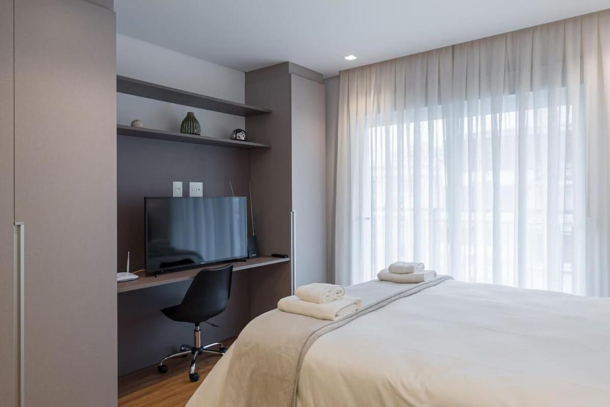 סאו פאולו Studio Moderno, Confortavel E Completo No Centro Apm1606 מראה חיצוני תמונה