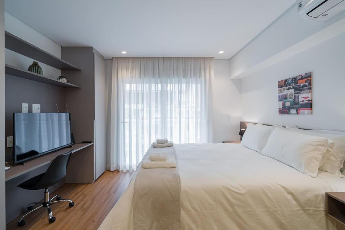 סאו פאולו Studio Moderno, Confortavel E Completo No Centro Apm1606 מראה חיצוני תמונה