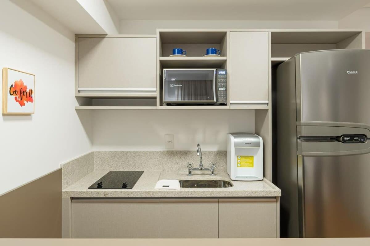 סאו פאולו Studio Moderno, Confortavel E Completo No Centro Apm1606 מראה חיצוני תמונה