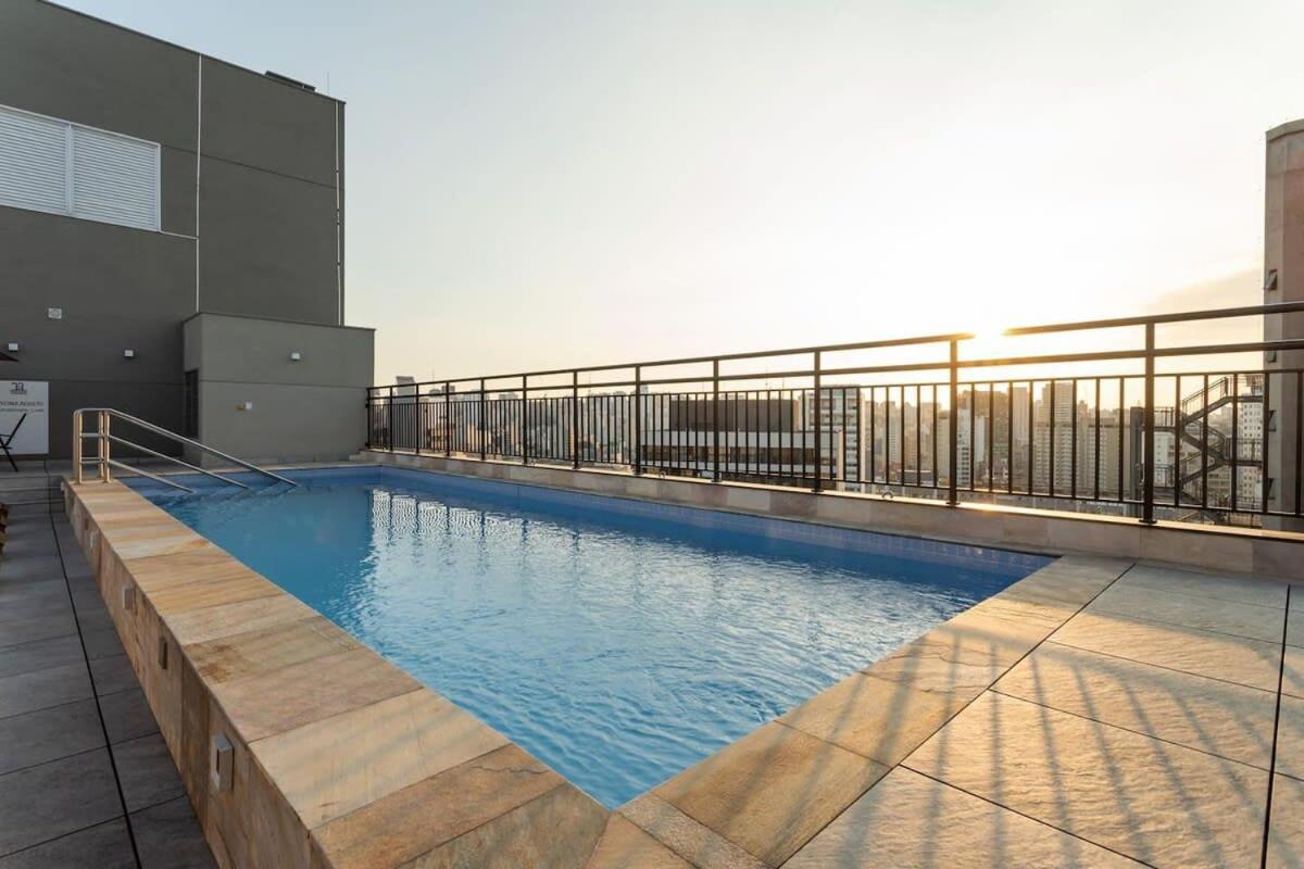 סאו פאולו Studio Moderno, Confortavel E Completo No Centro Apm1606 מראה חיצוני תמונה