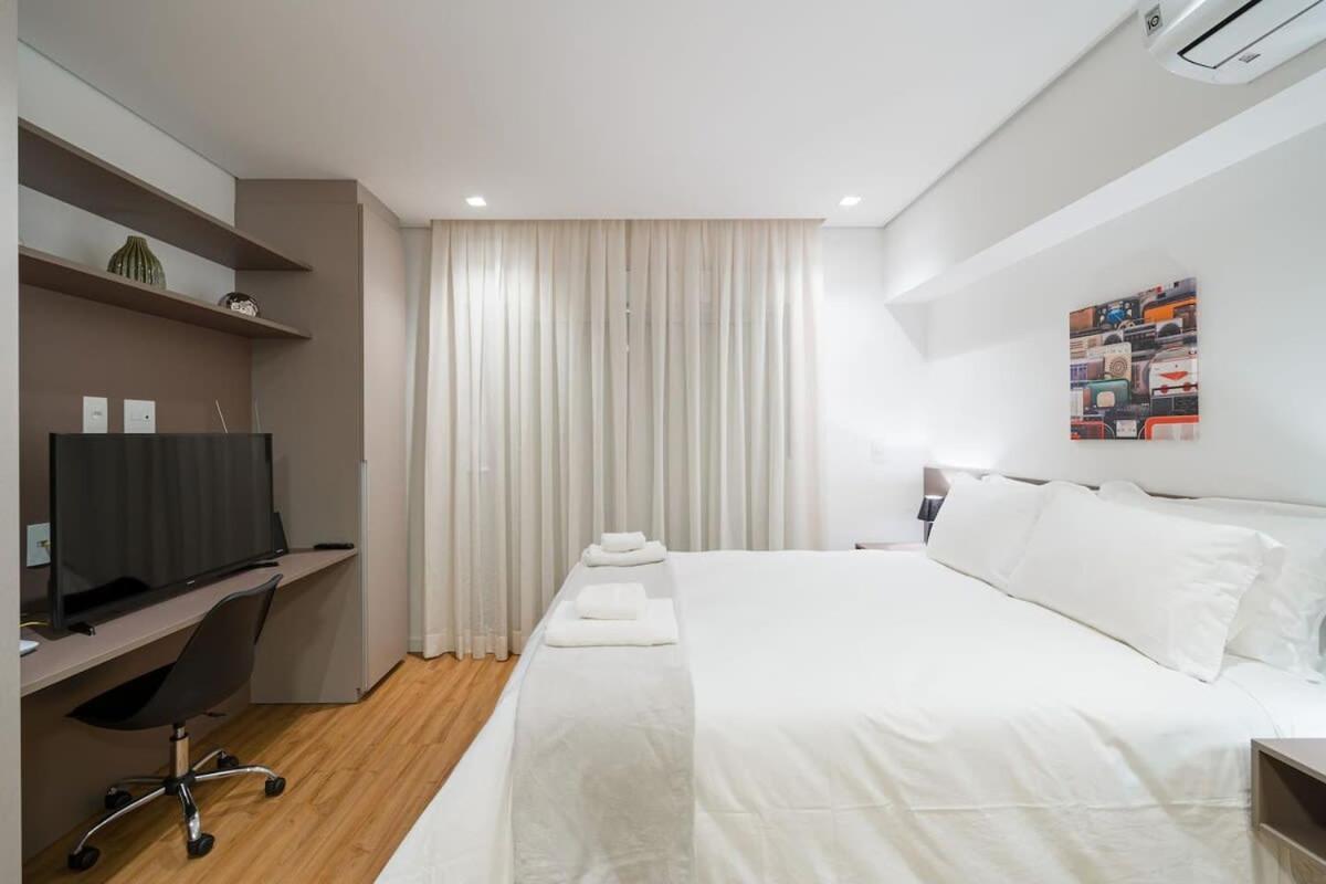 סאו פאולו Studio Moderno, Confortavel E Completo No Centro Apm1606 מראה חיצוני תמונה