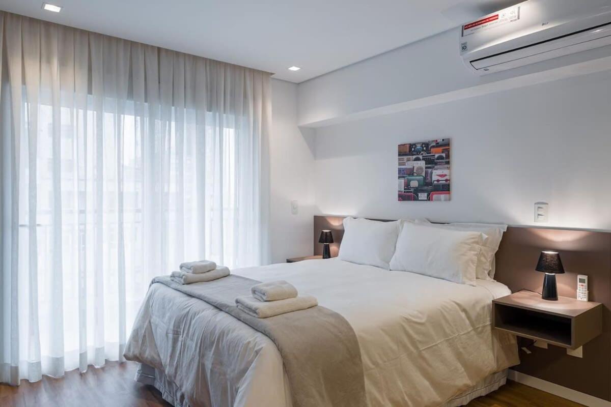סאו פאולו Studio Moderno, Confortavel E Completo No Centro Apm1606 מראה חיצוני תמונה