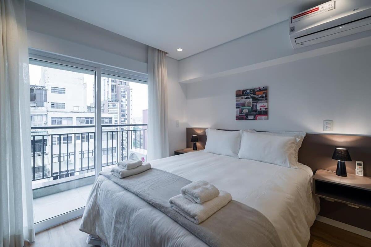 סאו פאולו Studio Moderno, Confortavel E Completo No Centro Apm1606 מראה חיצוני תמונה
