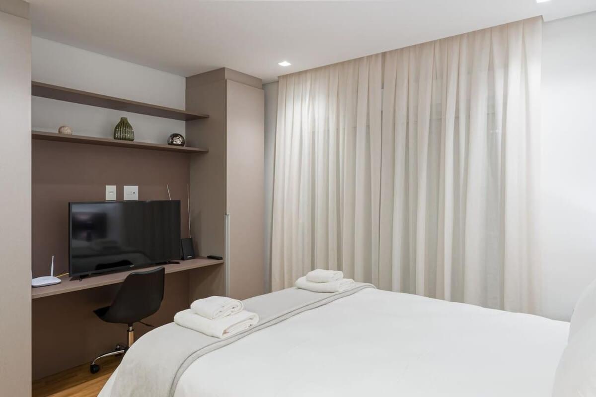 סאו פאולו Studio Moderno, Confortavel E Completo No Centro Apm1606 מראה חיצוני תמונה
