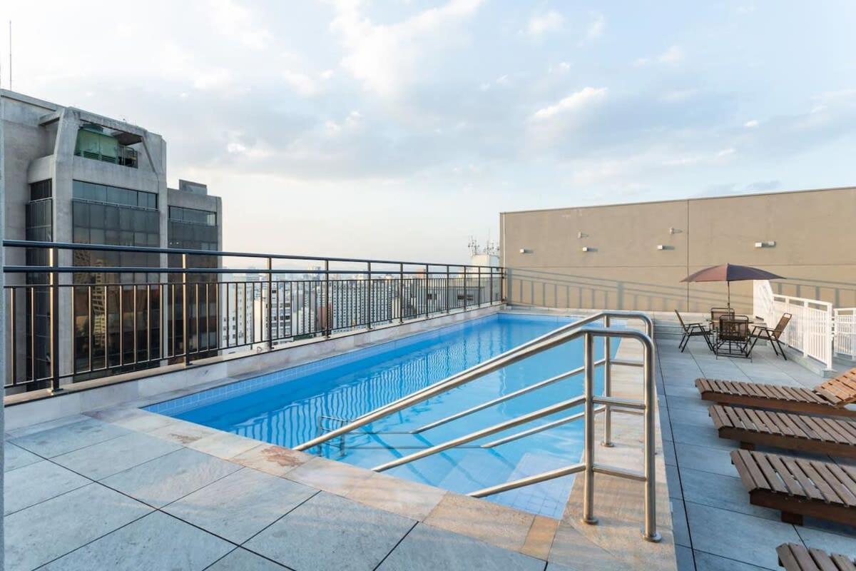 סאו פאולו Studio Moderno, Confortavel E Completo No Centro Apm1606 מראה חיצוני תמונה