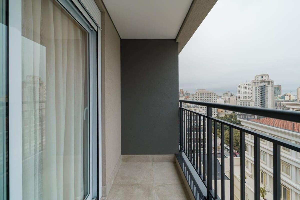 סאו פאולו Studio Moderno, Confortavel E Completo No Centro Apm1606 מראה חיצוני תמונה