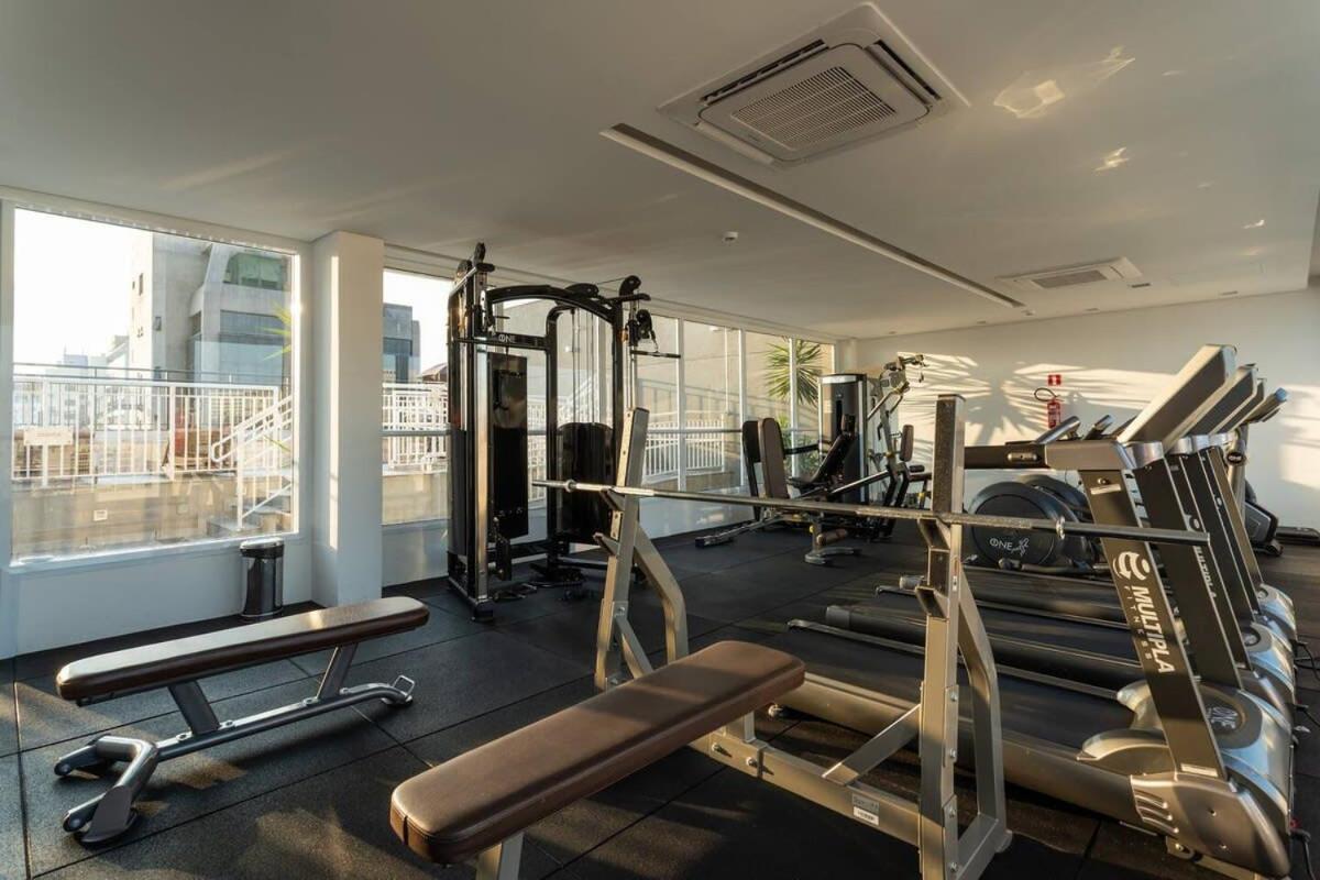 סאו פאולו Studio Moderno, Confortavel E Completo No Centro Apm1606 מראה חיצוני תמונה