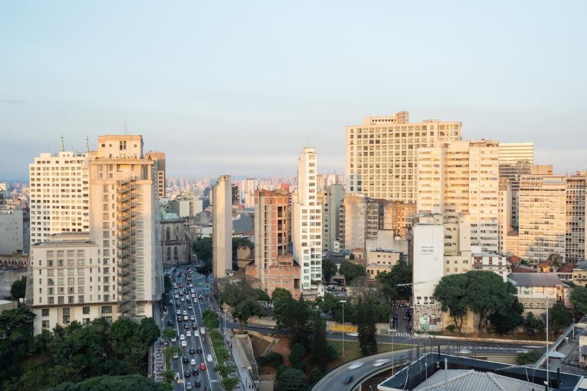 סאו פאולו Studio Moderno, Confortavel E Completo No Centro Apm1606 מראה חיצוני תמונה