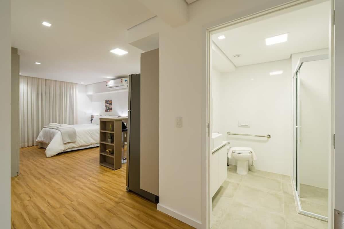 סאו פאולו Studio Moderno, Confortavel E Completo No Centro Apm1606 מראה חיצוני תמונה