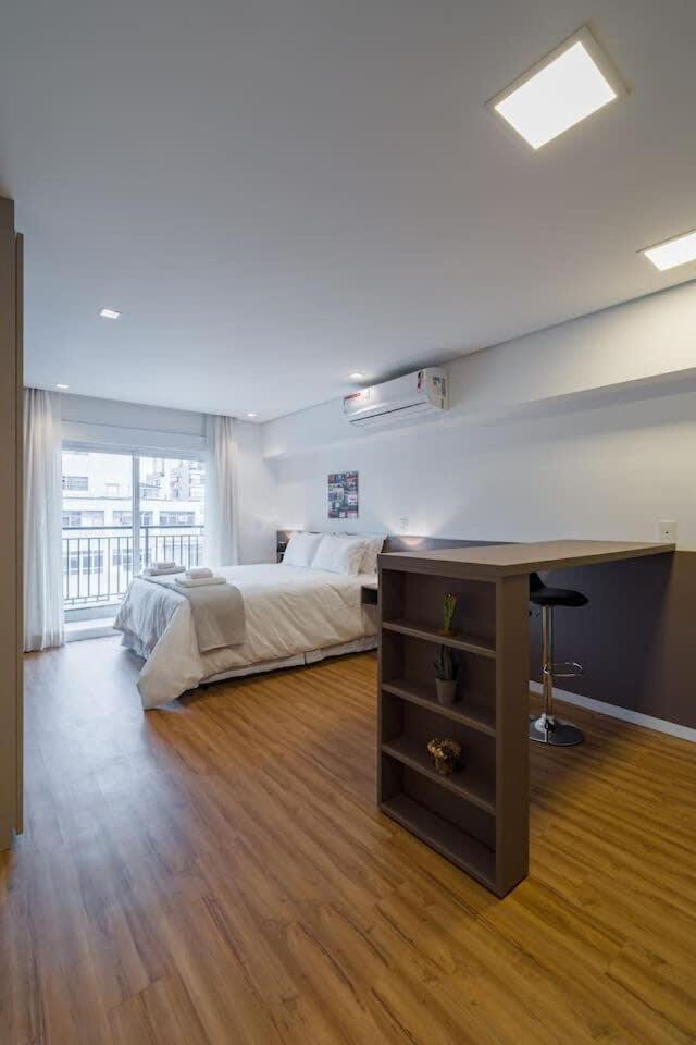 סאו פאולו Studio Moderno, Confortavel E Completo No Centro Apm1606 מראה חיצוני תמונה