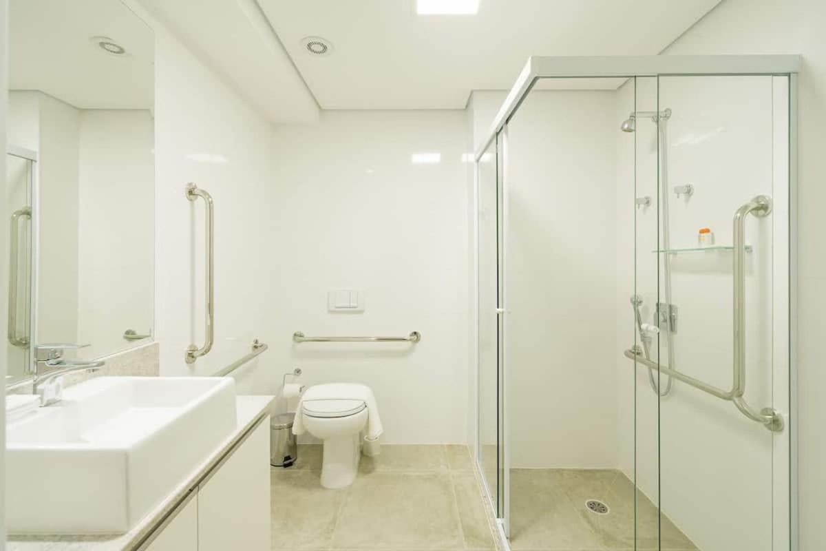 סאו פאולו Studio Moderno, Confortavel E Completo No Centro Apm1606 מראה חיצוני תמונה