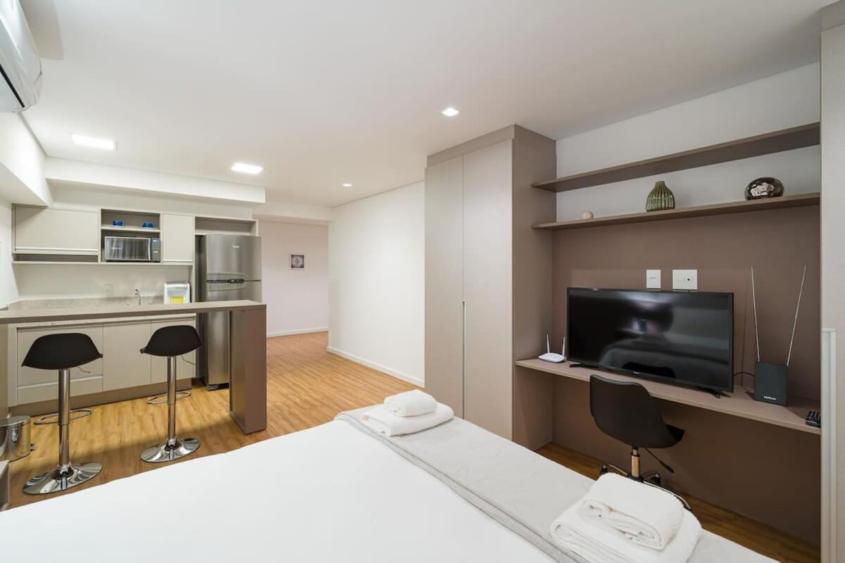 סאו פאולו Studio Moderno, Confortavel E Completo No Centro Apm1606 מראה חיצוני תמונה