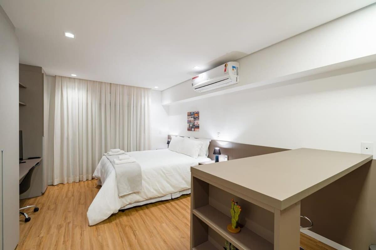 סאו פאולו Studio Moderno, Confortavel E Completo No Centro Apm1606 מראה חיצוני תמונה