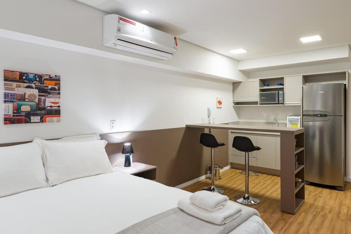 סאו פאולו Studio Moderno, Confortavel E Completo No Centro Apm1606 מראה חיצוני תמונה