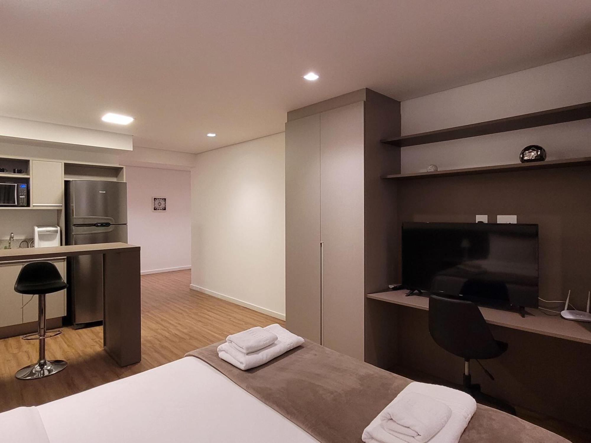 סאו פאולו Studio Moderno, Confortavel E Completo No Centro Apm1606 מראה חיצוני תמונה