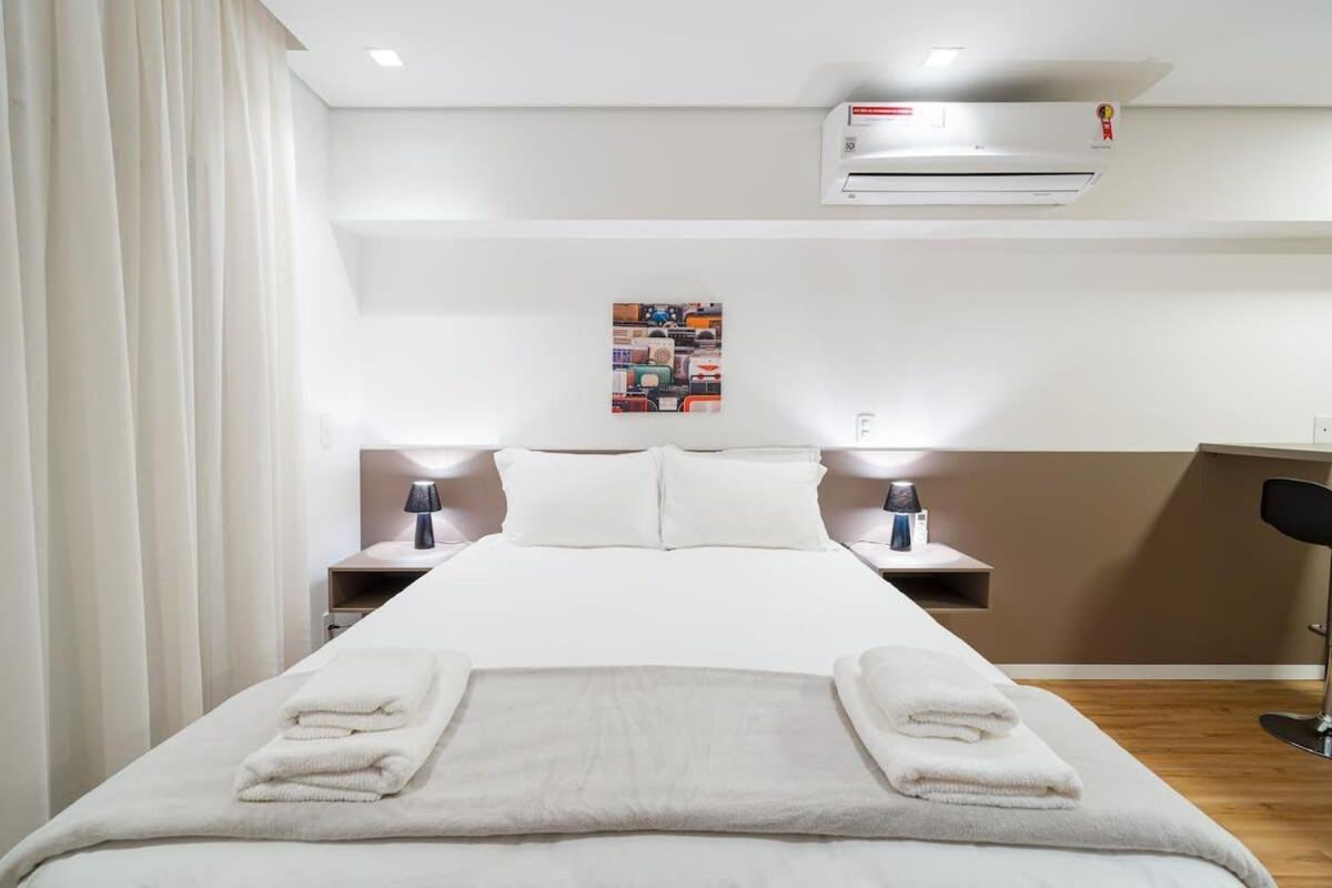 סאו פאולו Studio Moderno, Confortavel E Completo No Centro Apm1606 מראה חיצוני תמונה