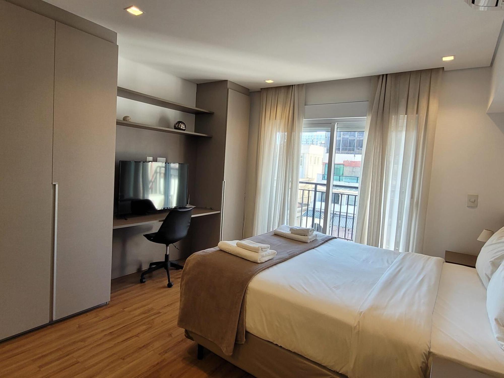 סאו פאולו Studio Moderno, Confortavel E Completo No Centro Apm1606 מראה חיצוני תמונה