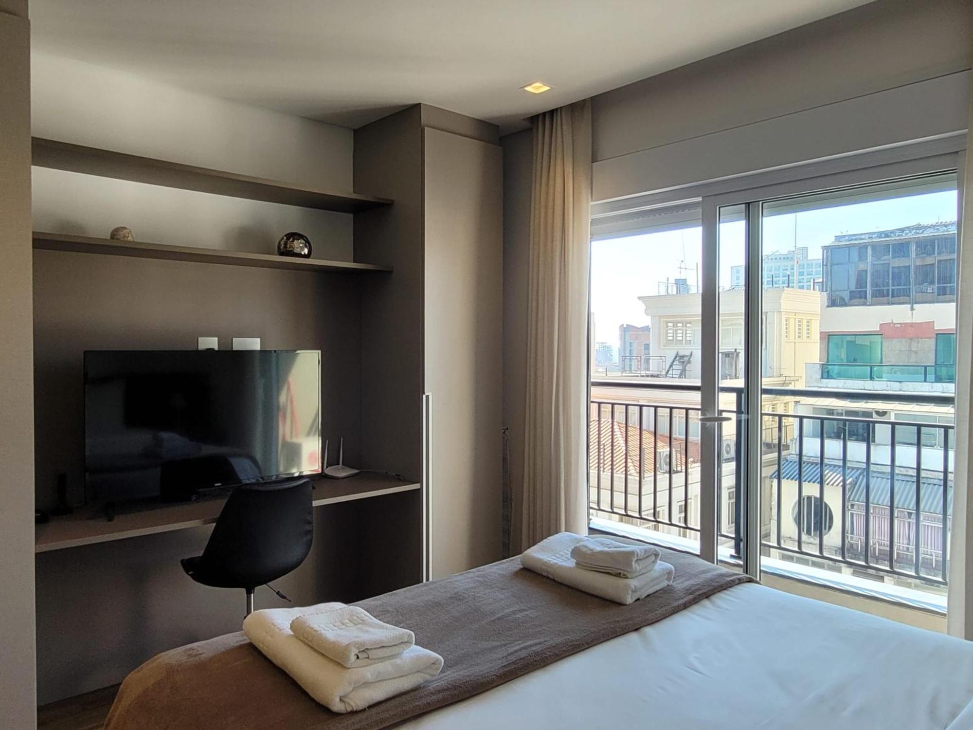 סאו פאולו Studio Moderno, Confortavel E Completo No Centro Apm1606 מראה חיצוני תמונה